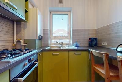 Apartament cu 2 camere decomandat, mobilat în Tractorul - 7