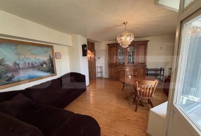 Apartament cu 3 camere semidecomandat, mobilat în Central - 2