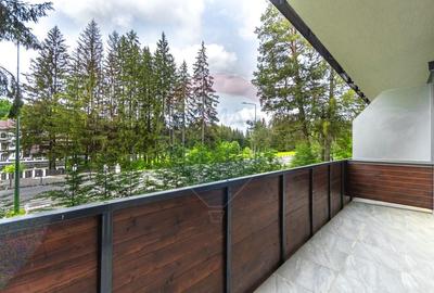 Apartament cu 2 camere decomandat, mobilat în Poiana Brașov - 12