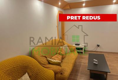 Apartament cu 3 camere semidecomandat, mobilat în Astra