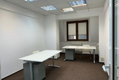 Spațiu de birouri generos și complet mobilat – Str Popa Savu, etaj 4/5 - 4