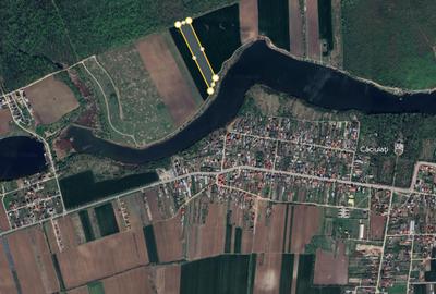 MOARA VLASIEI TEREN INTRAVILAN LA LAC SI PADURE - 8