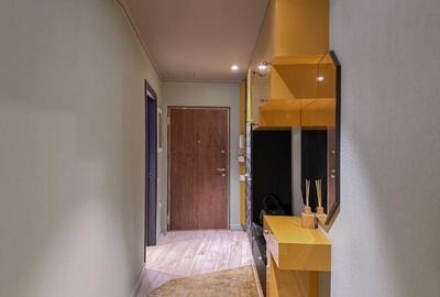 Apartament cu 3 camere semidecomandat, mobilat în Primăverii - 14