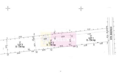 Teren Construcții intravilan de 734 mp, în Brebu - 2