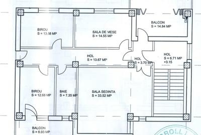 Casă cu 4 camere în Central - 1