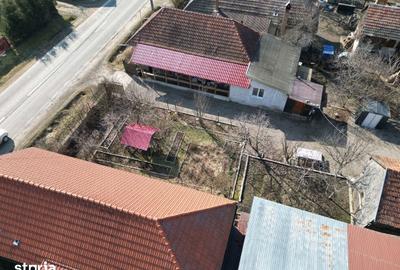 Casă cu 4 camere cu Teren 1527 Mp în Brateș - 10