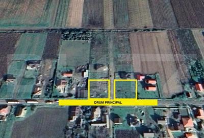 Teren de 1344 mp, în Central