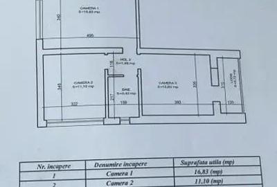 Apartament cu 3 camere în Central - 1