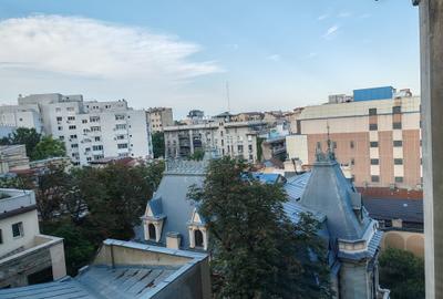 Bulevardul Magheru 2 camere spatios si renovat, mobilat elegant. - 6