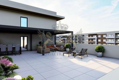 Apartament cu 5 camere decomandat în Tractorul - 1