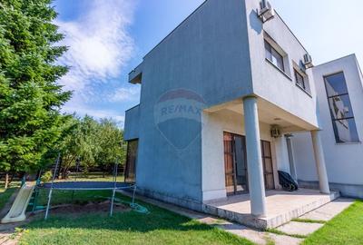 Vila de vanzare Laguna Albastra Corbeanca I 5 camere I 1000 mp curte - 23