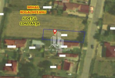 Teren de 509 mp, în Mihail Kogălniceanu - 2