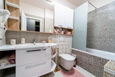 Apartament cu 2 camere semidecomandat, mobilat în UTA - 4
