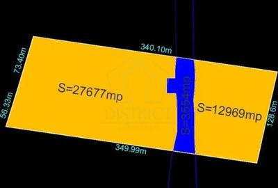 Teren pretabil pentru constructii rezidentiale / Buziasului - 2
