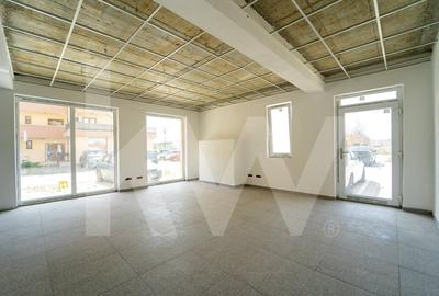 Spatiu Comercial de Vanzare | Castani Residence, Sibiu | Parter | 0% Comision - 1