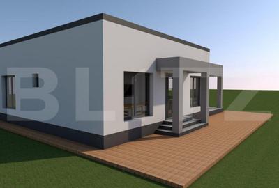 Casă cu 3 camere cu Teren 576 Mp în Valea - 5