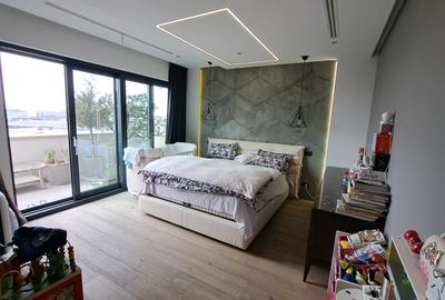 Apartament cu 4 camere semidecomandat, mobilat în Herăstrău - 30