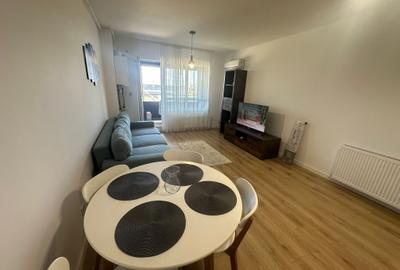 Tomis Nord(Gran Via)- 2 camere decomandate, mobilat-utilat complet, termen lung - 3