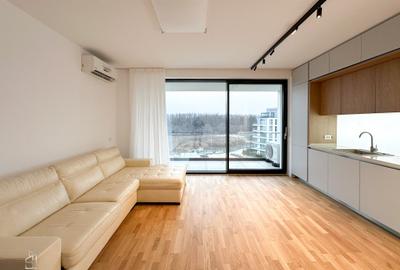 Apartament cu 2 camere semidecomandat, mobilat în Băneasa - 4