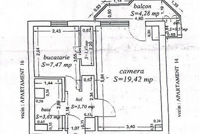Garsoniera 42mp poarta 6 Garsoniera 42mp poarta 6 - 2