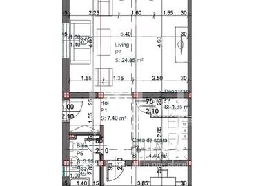Duplex cu 4 camere cu Canalizare în Arhitecților - Calea Cisnădiei - 4