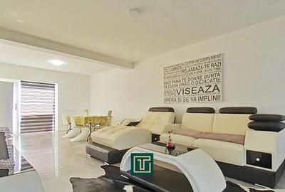 Casa moderna cu piscina ?i garaj de inchiriat in Fantanele - 16