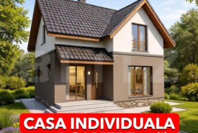 Casă cu 4 camere cu Teren 600 Mp în Urseni