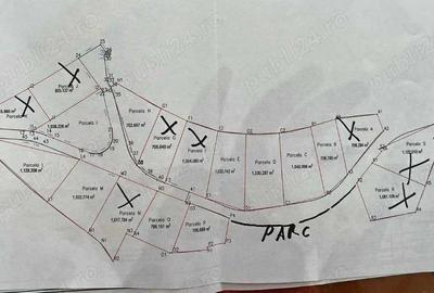 Teren intravilan pentru case sau duplexuri- Feleac - 1