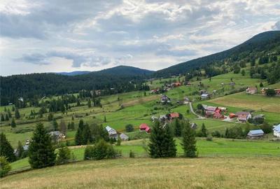 Teren de 5757 mp, în Arieșeni