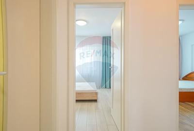 Apartament cu 3 camere decomandat, mobilat în Central - 21