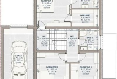 Vila moderna in Salicea, construita cu materiale premium, 245 mp utili - 6