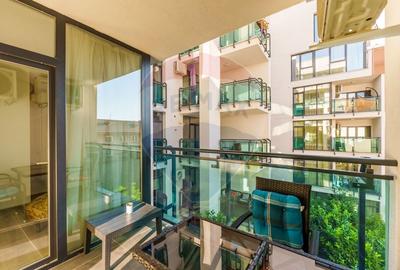 Apartament cu 2 camere semidecomandat, mobilat în Central - 12