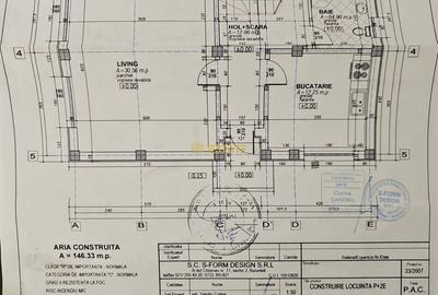 Aviatiei | metrou Aurel Vlaicu | Vila P+2E+pod, 5 camere, 3 bai, curte 155 mp - 23