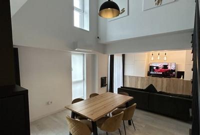 Penthouse cu 3 camere, mobilat în Pipera - 18