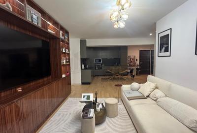 Apartament cu 4 camere semidecomandat, mobilat în Barbu Văcărescu - 5