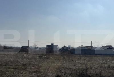 Parcele teren langa padure, 500 mp, utilita?i, zona Dru - 4