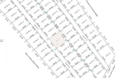 Teren Construcții extravilan de 500 mp, în Ordoreanu - 5