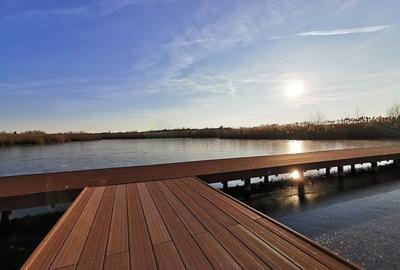 Deschidere la lac | Loc de acostare la ponton | Delta Snagov - 10