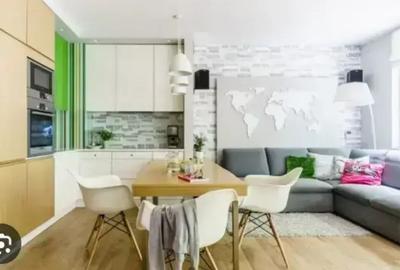 2 camere luminoase - open space - cu balcon generos - 3