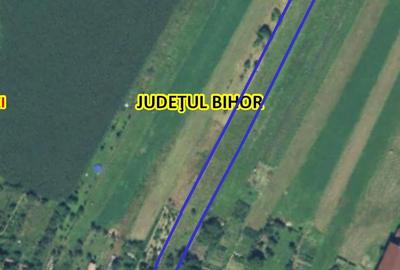 Teren intravilan 4060 MP, zona centrală, Oșorhei, Bihor. - 1