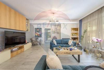 5 camere premium terasa 70mp, piscina interioara, sauna, sala sport - 10