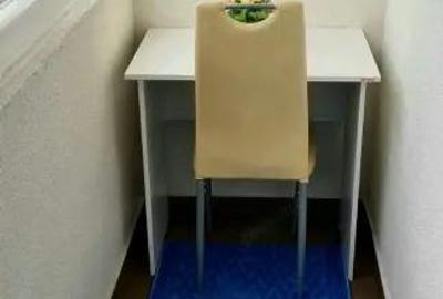 Garsonieră decomandată, mobilată în Chiajna