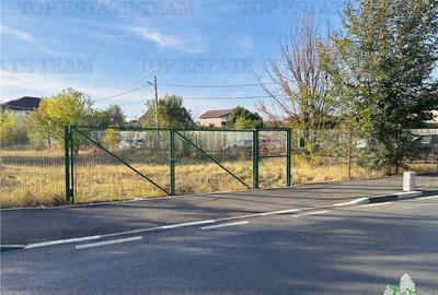 INCHIRIERE super teren 7452 mp, deschidere 3 sosele asfaltat - 2