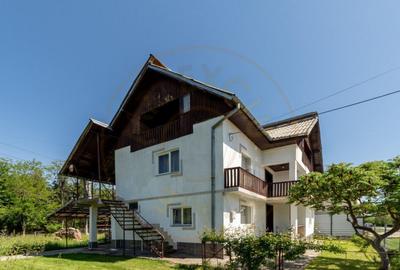 Casa rustica S+P+1 in oras, zona Gruiului, Campulung, AG - 3