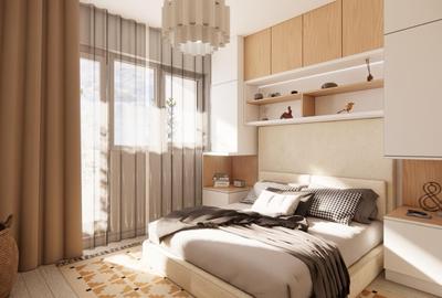 Apartament cu 2 camere semidecomandat, mobilat în Berceni - 8