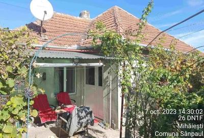 Casă cu Teren 1500 Mp în Mihăiești
