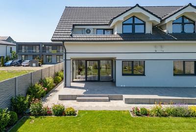 Duplex nou de închiriat | Dumbrăvița – zona Cora | 2 dormitoare cu băi proprii | - 1