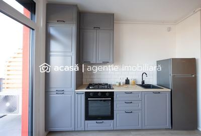 Apartament cu 2 camere semidecomandat, mobilat în Central - 4