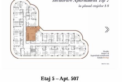 Apartament - Etaj 5 - Complex Rezidențial WHITE SEA - Navodari - 10