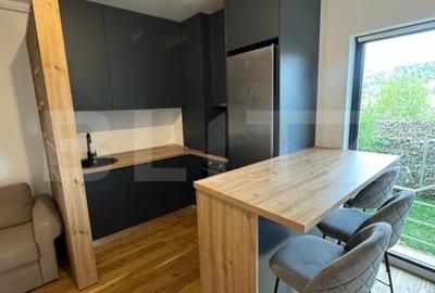 Apartament la cheie, 2 camere, cu gradina 29 mp, garaj subteran, zona Somesului - 2